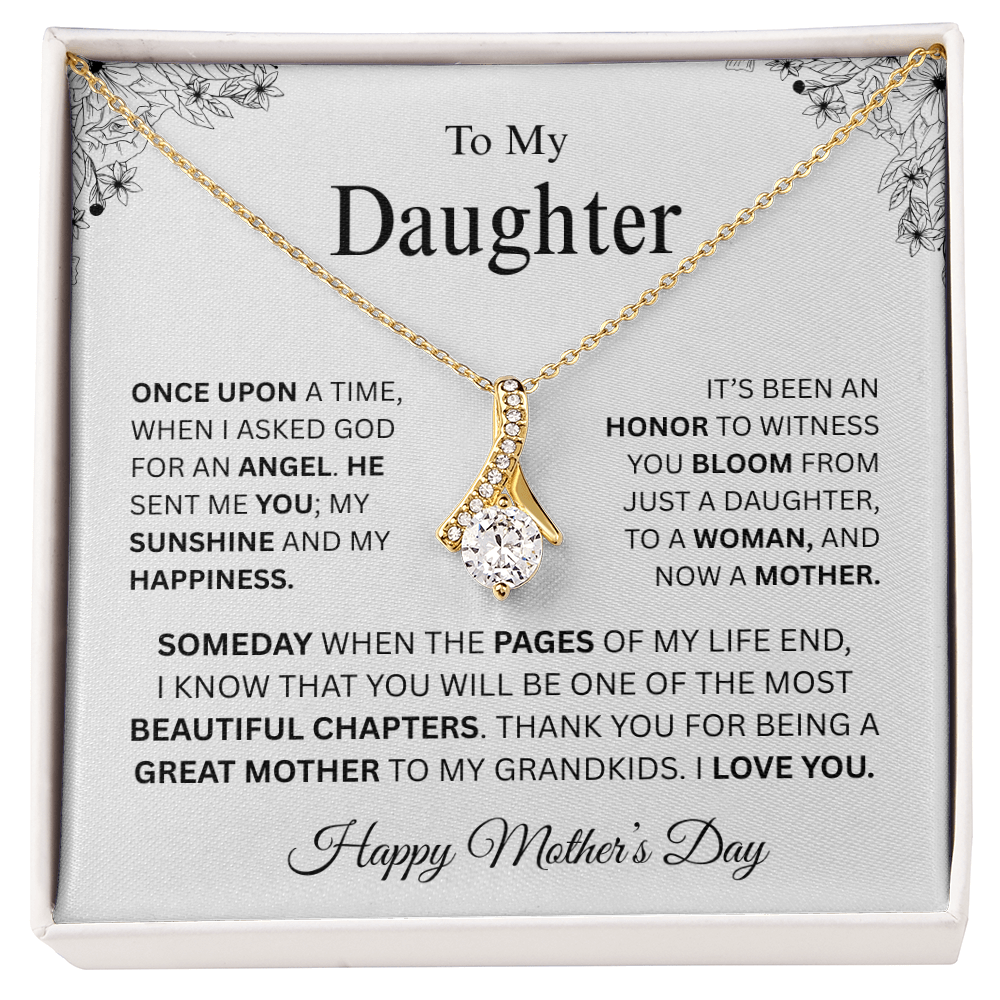 Daughter Gift - An Angel- From Mom
