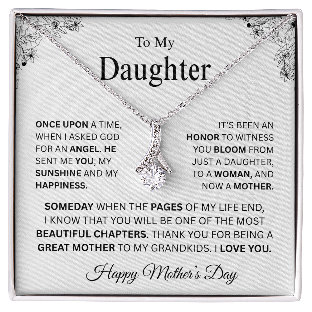 Daughter Gift - An Angel- From Mom
