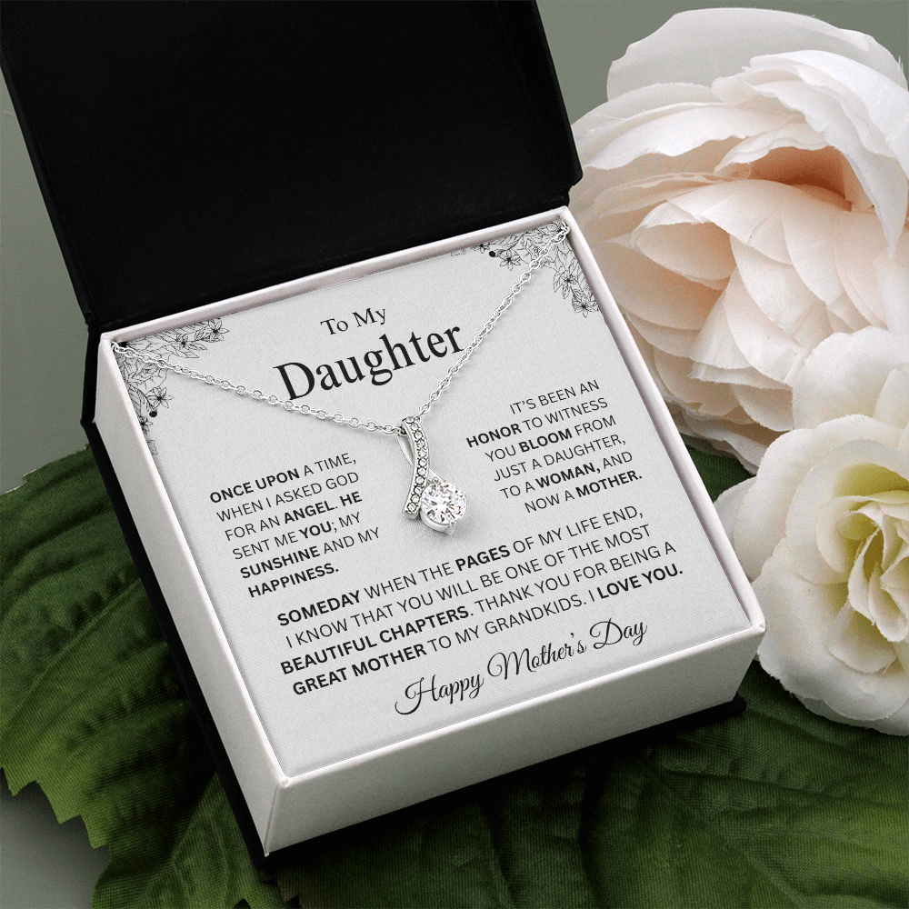 Daughter Gift - An Angel- From Mom