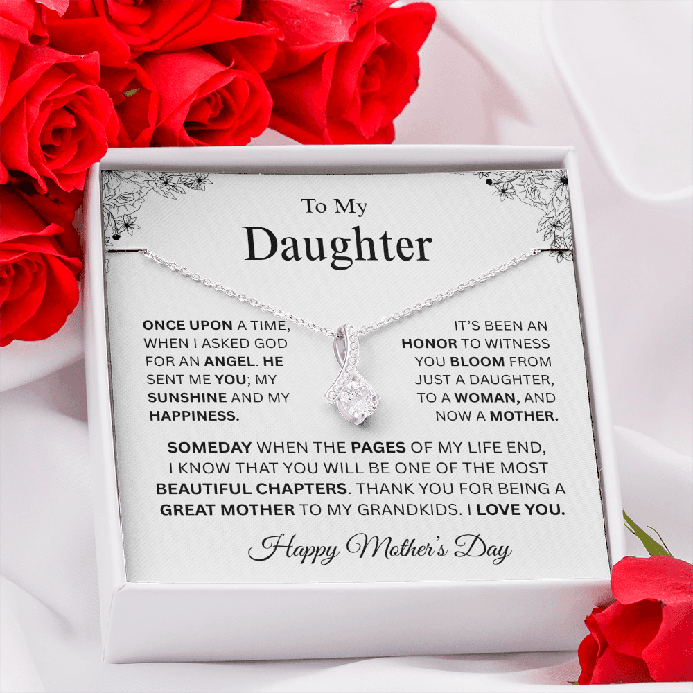 Daughter Gift - An Angel- From Mom
