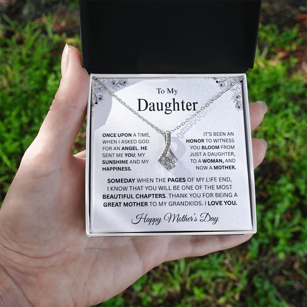 Daughter Gift - An Angel- From Mom