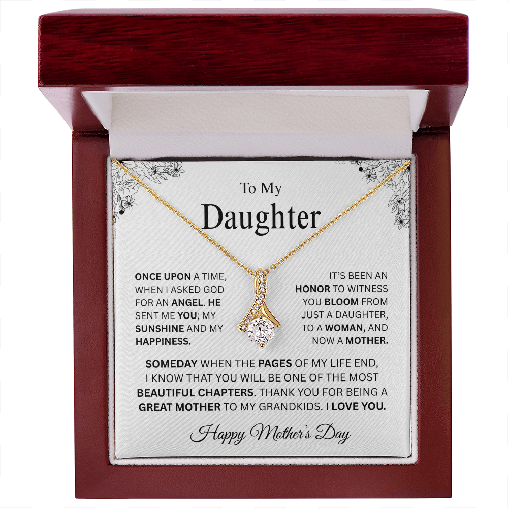 Daughter Gift - An Angel- From Mom