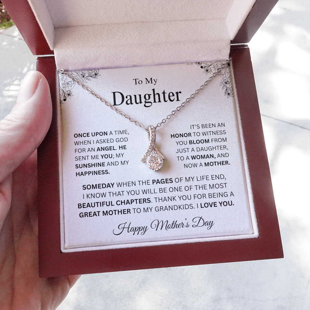 Daughter Gift - An Angel- From Mom