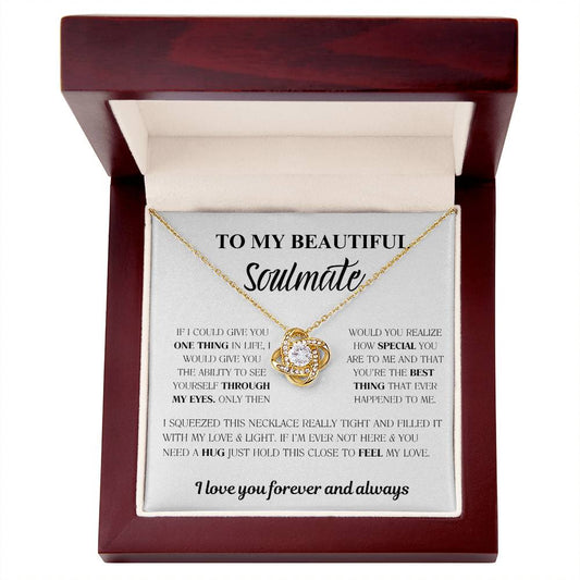 Soulmate - My Eyes - Necklace