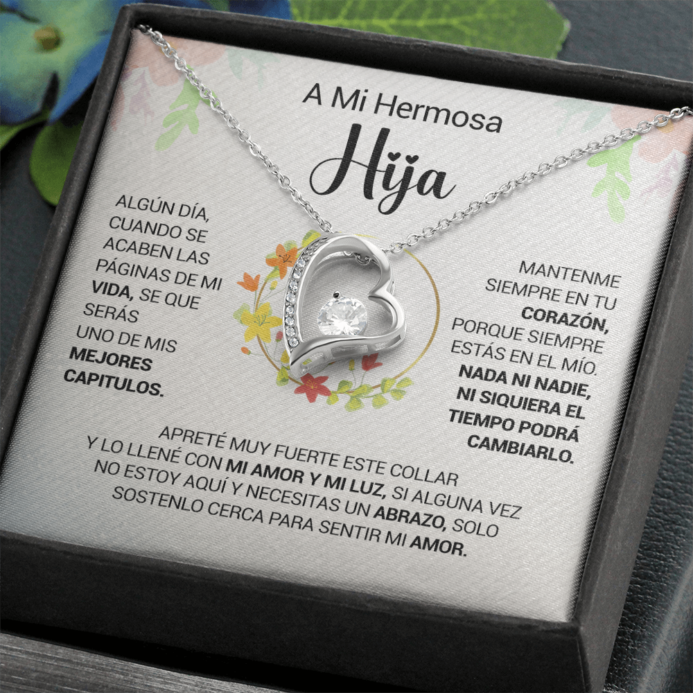 Para mi Hija - Forever love Neckalce