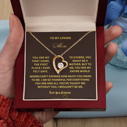 Unbreakable Bond: The Forever Love Necklace for the Remarkable Bonus Mom