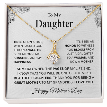 Daughter Gift - An Angel- From Mom