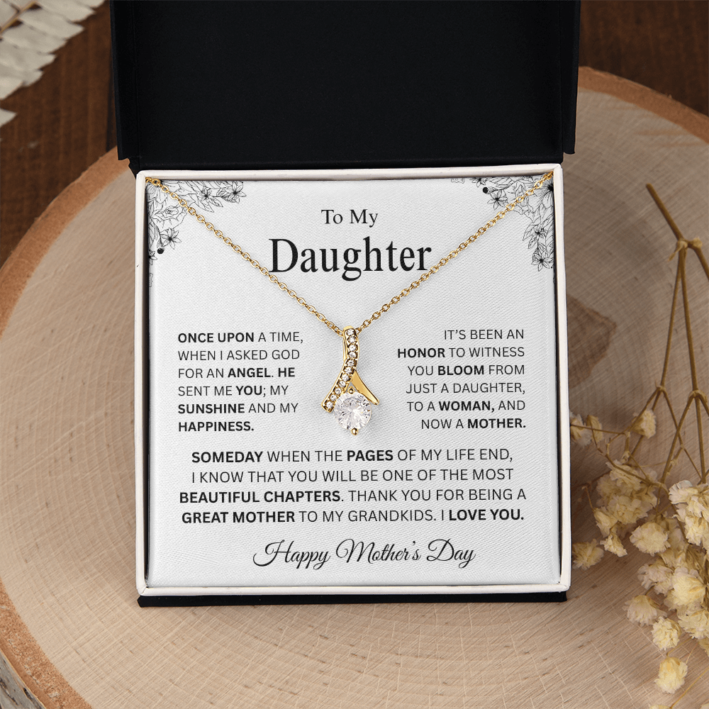 Daughter Gift - An Angel- From Mom