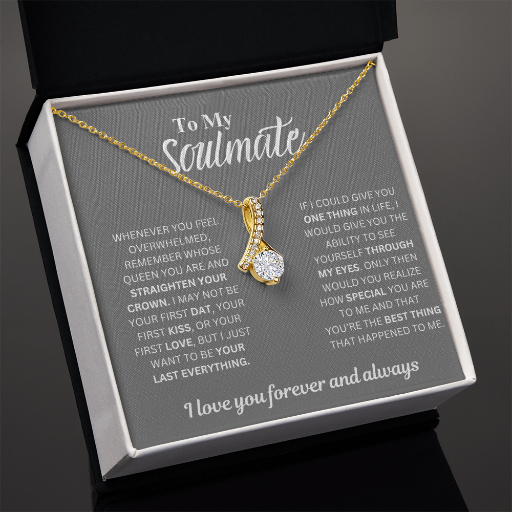 Soulmate - My World - Alluring Necklace