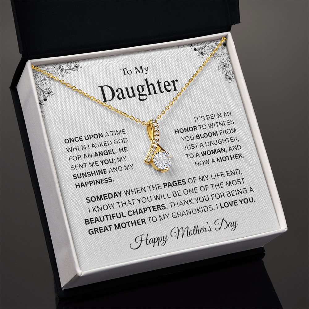 Daughter Gift - An Angel- From Mom