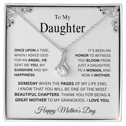Daughter Gift - An Angel- From Mom