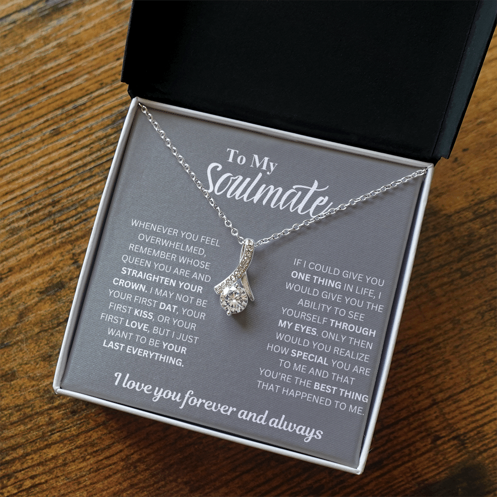 Soulmate - My World - Alluring Necklace