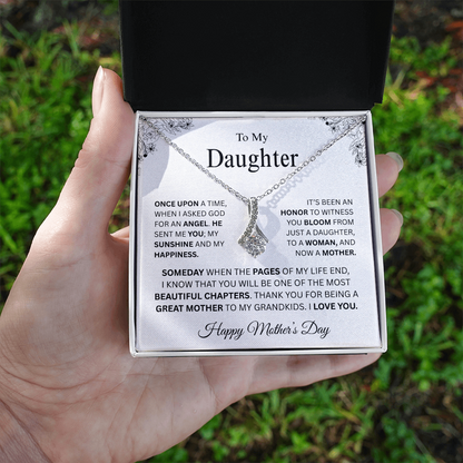 Daughter Gift - An Angel- From Mom