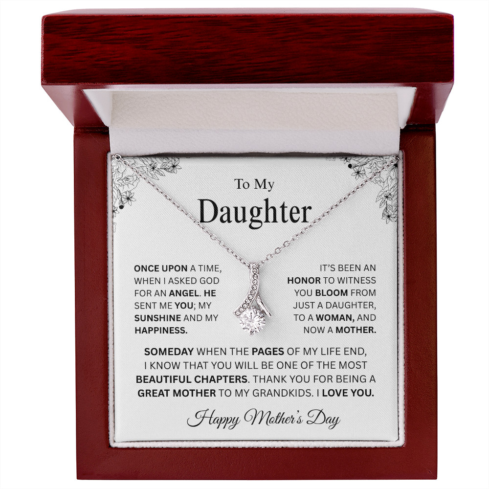 Daughter Gift - An Angel- From Mom