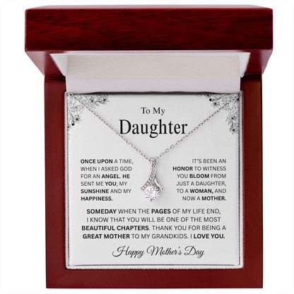 Daughter Gift - An Angel- From Mom