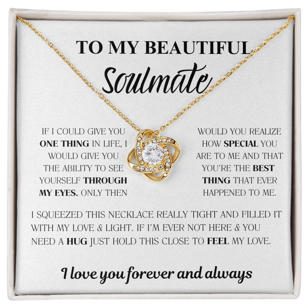 Soulmate - My Eyes - Necklace