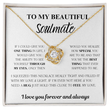 Soulmate - My Eyes - Necklace