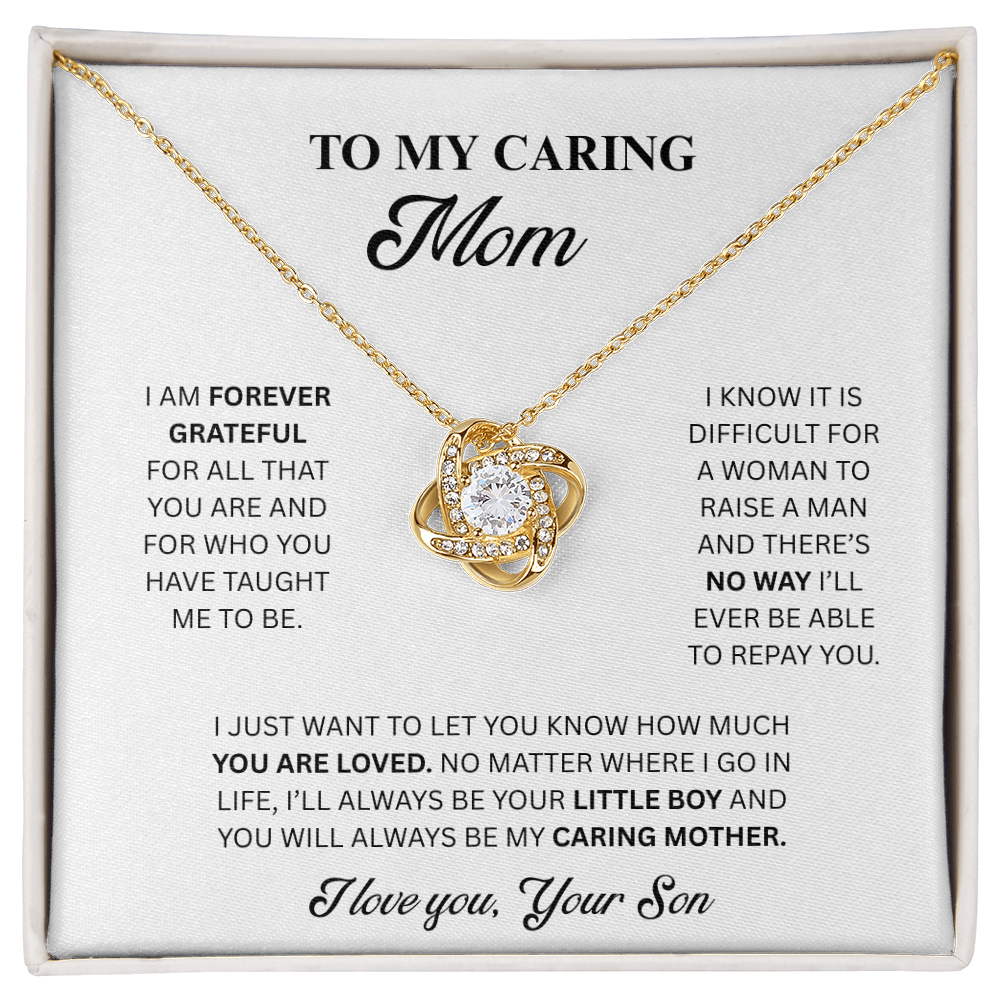 Mom - My Mom Forever - Necklace