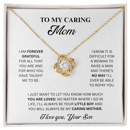 Mom - My Mom Forever - Necklace