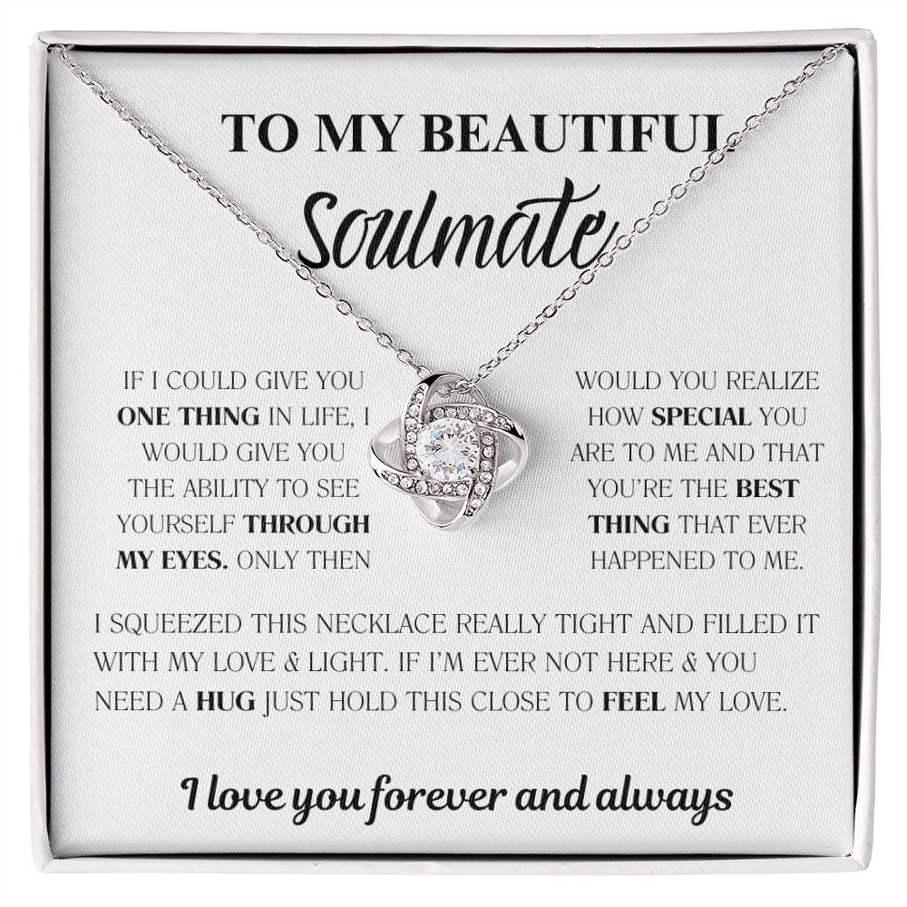 Soulmate - My Eyes - Necklace