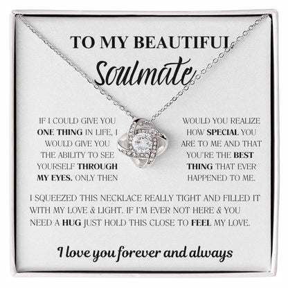 Soulmate - My Eyes - Necklace