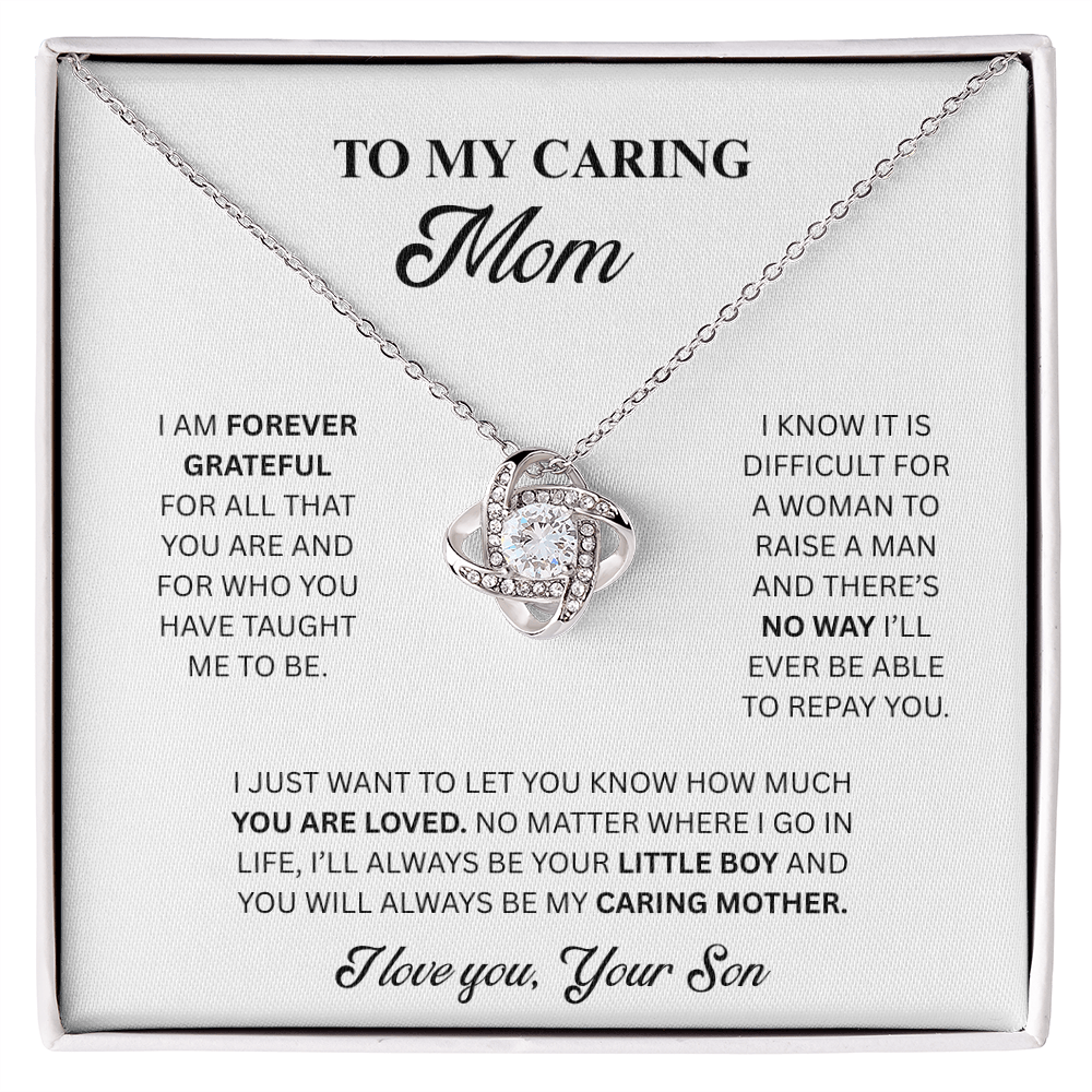 Mom - My Mom Forever - Necklace