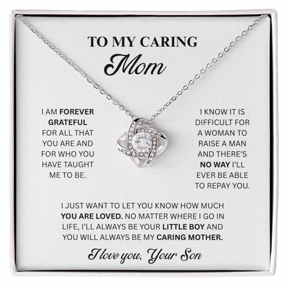 Mom - My Mom Forever - Necklace