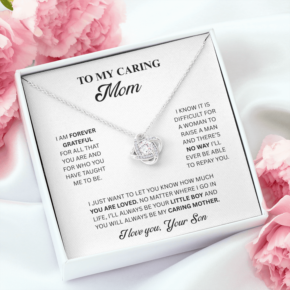 Mom - My Mom Forever - Necklace