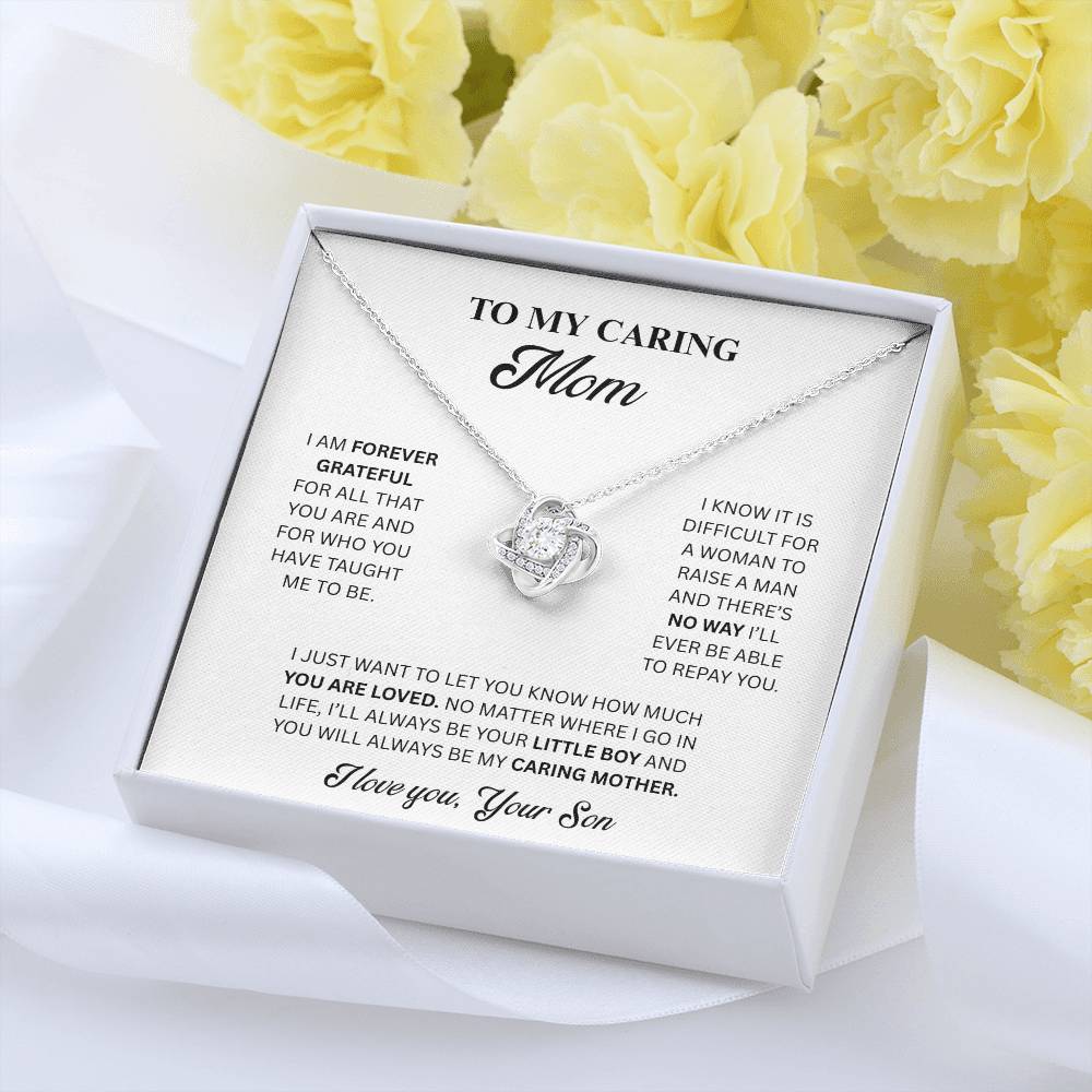 Mom - My Mom Forever - Necklace