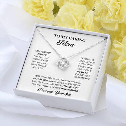 Mom - My Mom Forever - Necklace