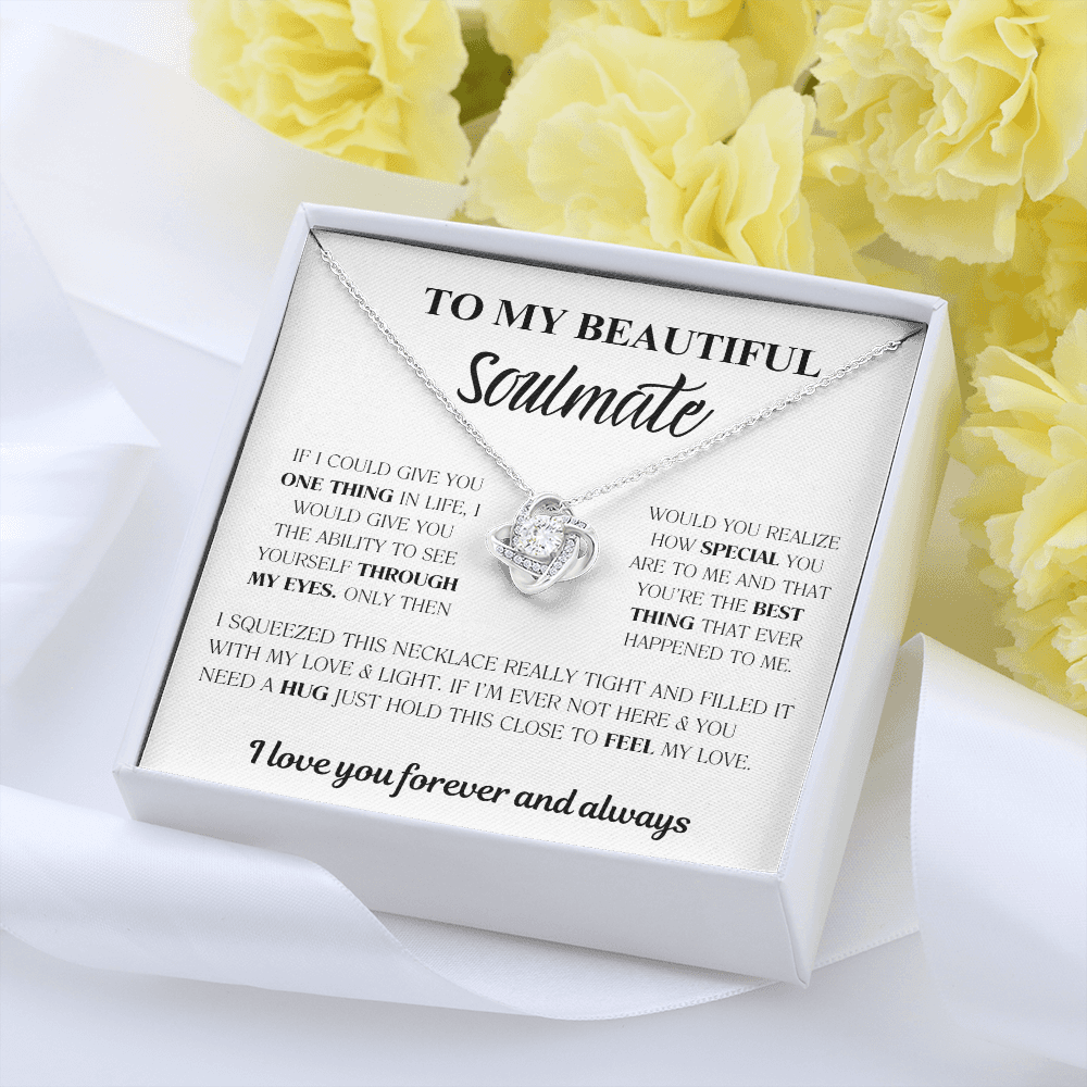 Soulmate - My Eyes - Necklace