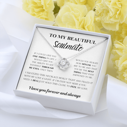 Soulmate - My Eyes - Necklace