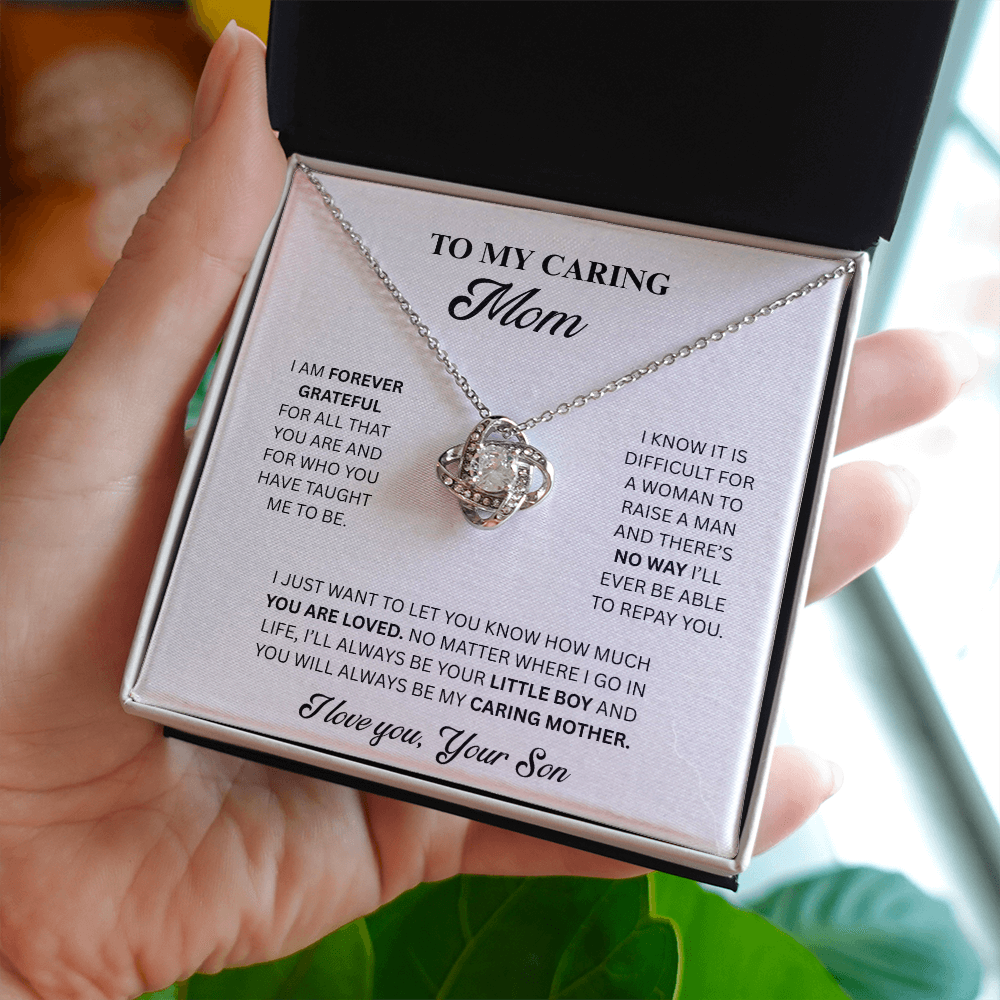 Mom - My Mom Forever - Necklace