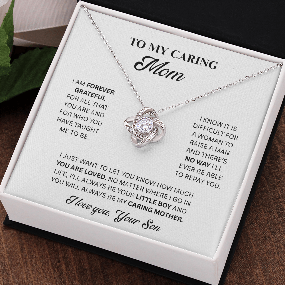 Mom - My Mom Forever - Necklace