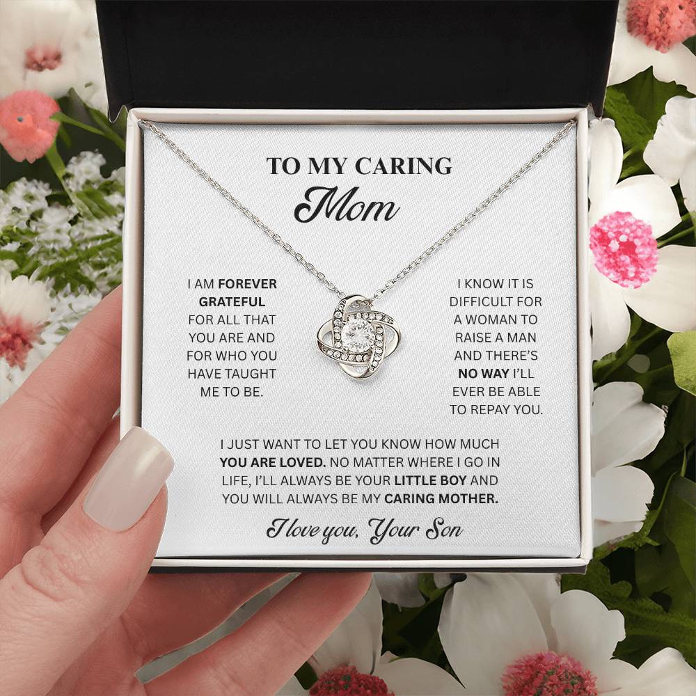 Mom - My Mom Forever - Necklace