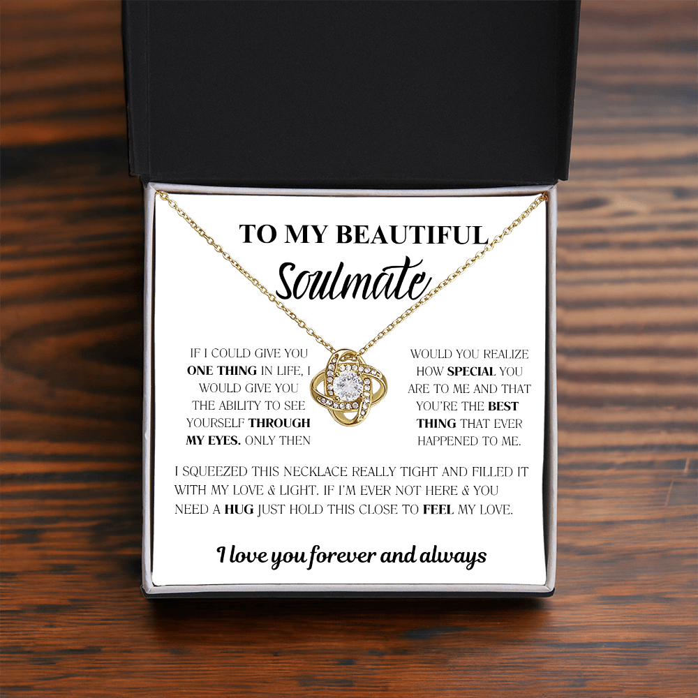 Soulmate - My Eyes - Necklace