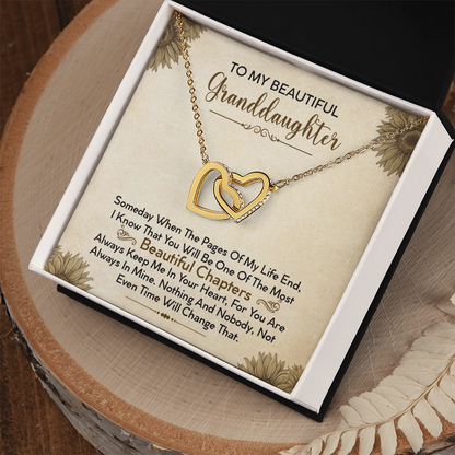 To My Beautiful Granddaughter - Beautiful Chapter - Necklace