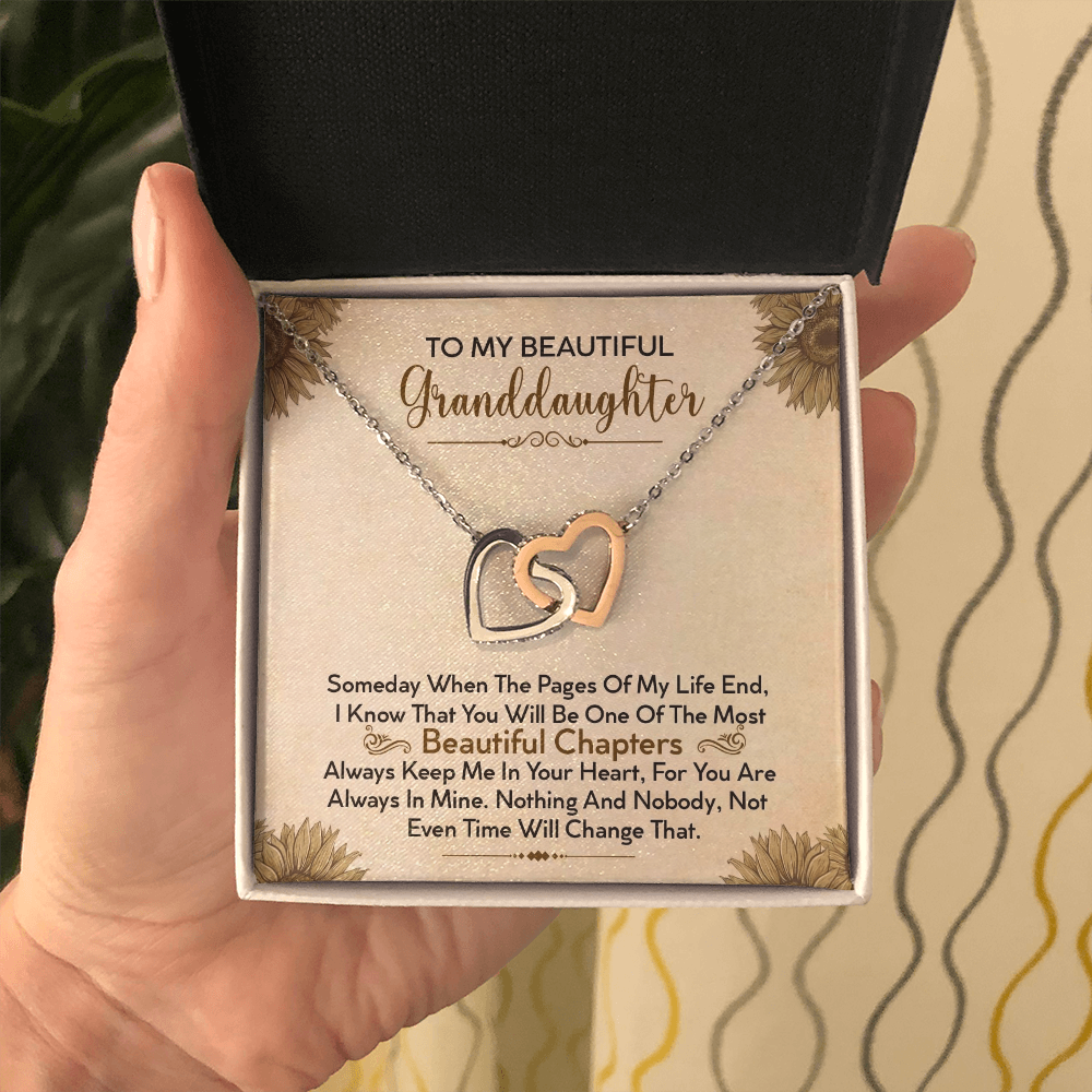 To My Beautiful Granddaughter - Beautiful Chapter - Necklace