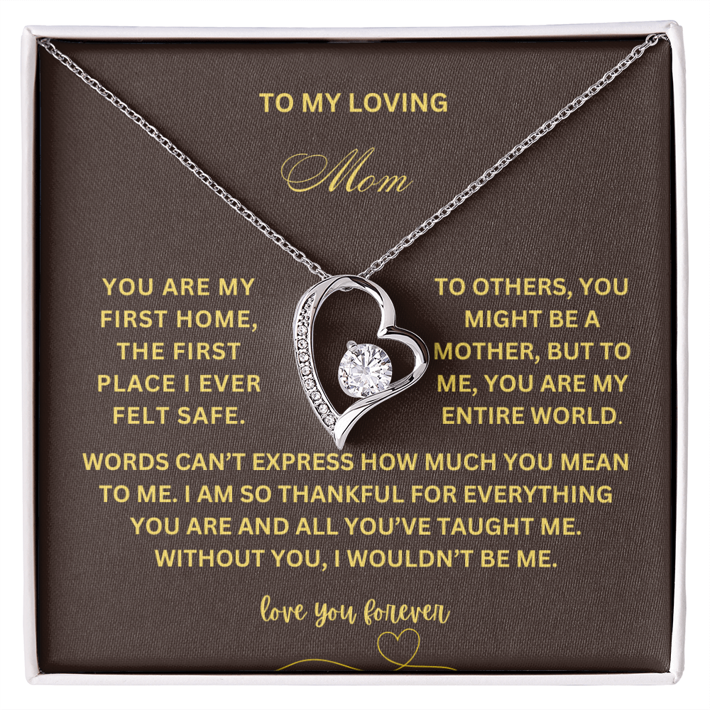 Unbreakable Bond: The Forever Love Necklace for the Remarkable Bonus Mom