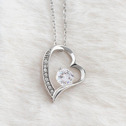 Gift for Daughter Love Dad  "My Little Girl" Necklace