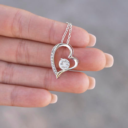 Unbreakable Bond: The Forever Love Necklace for the Remarkable Bonus Mom