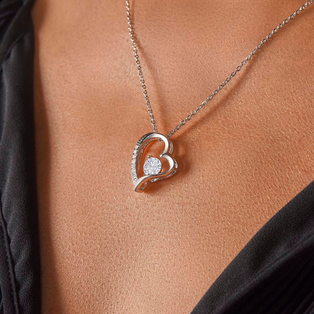 Unbreakable Bond: The Forever Love Necklace for the Remarkable Bonus Mom