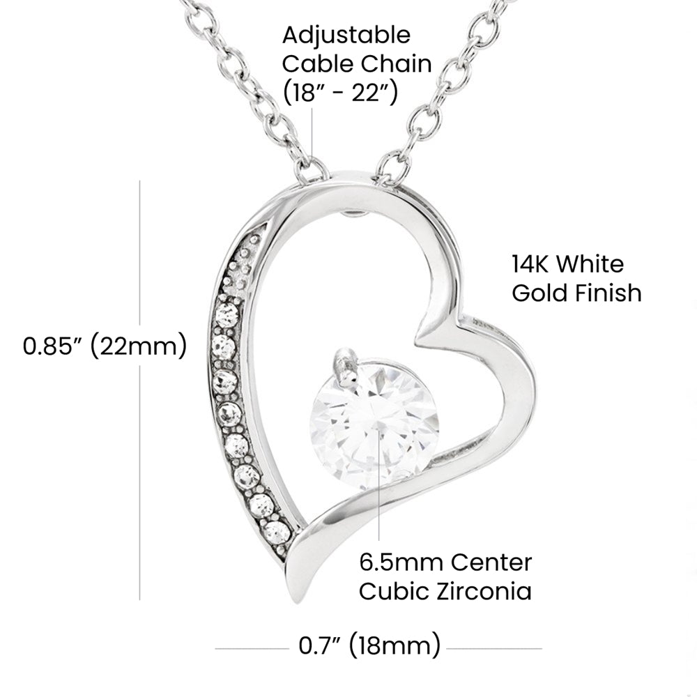 Unbreakable Bond: The Forever Love Necklace for the Remarkable Bonus Mom