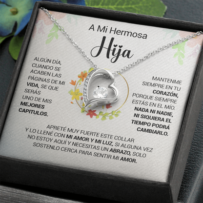 Para mi Hija - Forever love Neckalce