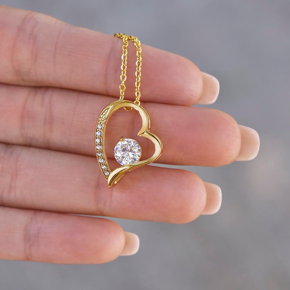 Unbreakable Bond: The Forever Love Necklace for the Remarkable Bonus Mom