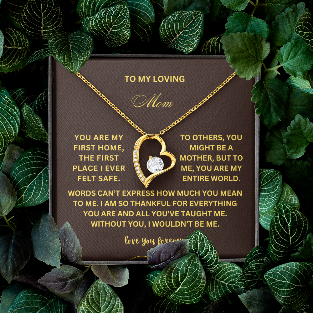 Unbreakable Bond: The Forever Love Necklace for the Remarkable Bonus Mom