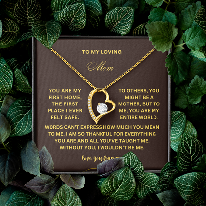 Unbreakable Bond: The Forever Love Necklace for the Remarkable Bonus Mom