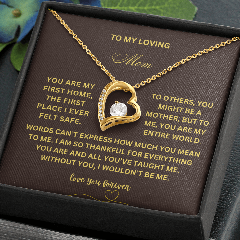 Unbreakable Bond: The Forever Love Necklace for the Remarkable Bonus Mom