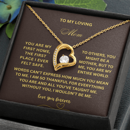 Unbreakable Bond: The Forever Love Necklace for the Remarkable Bonus Mom